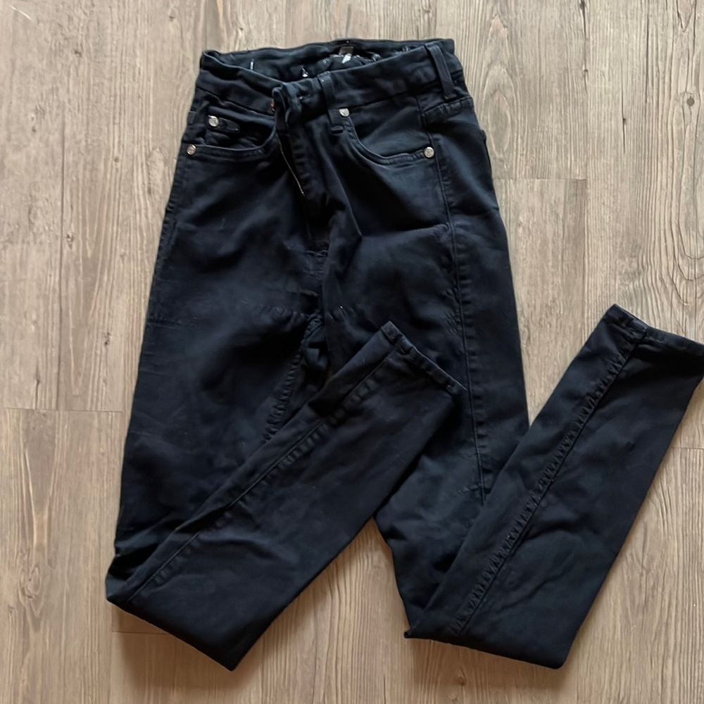7 for all mankind leggings size 24